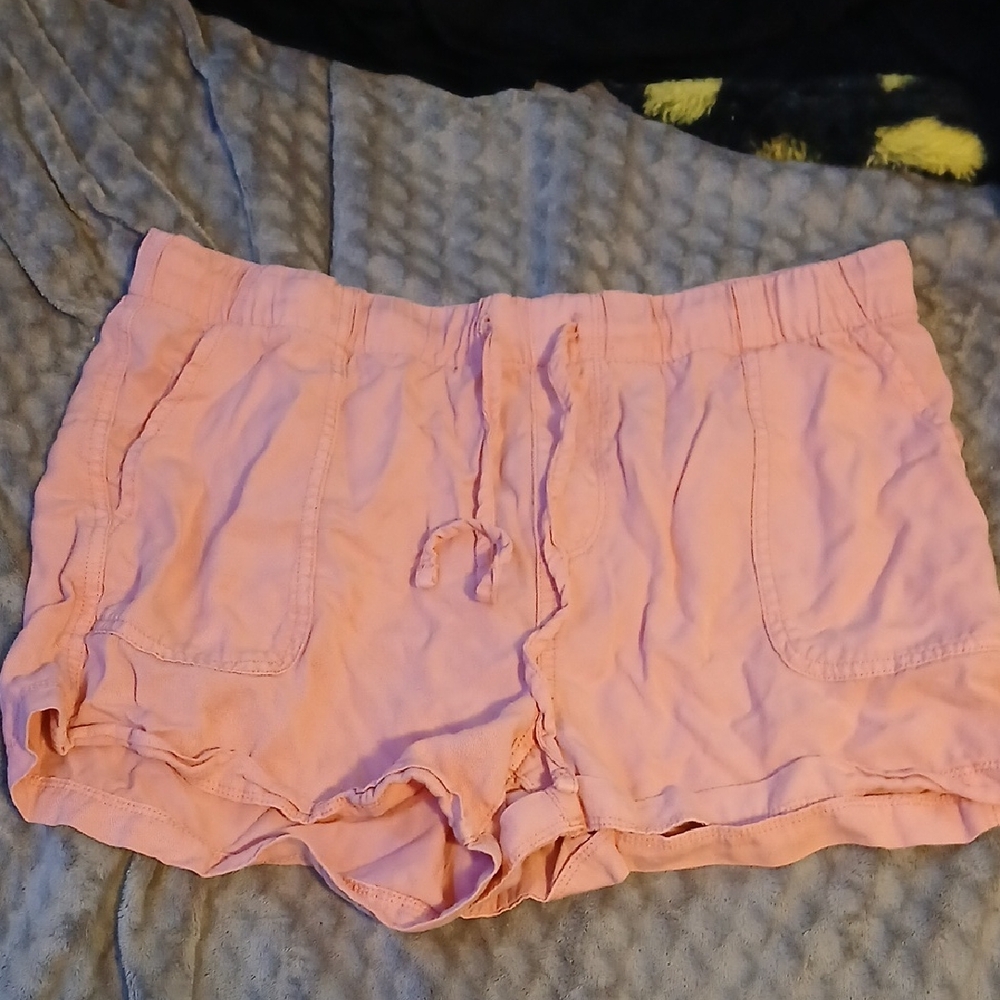 GAP Light Pink Women's Cargo Shorts